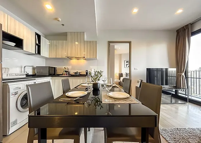 Near Bts L Large 52 Sqm L Pool And Steam アパート *