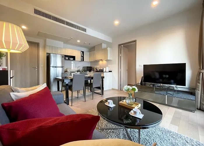 アパート Near Bts L Large 52 Sqm L Pool And Steam *