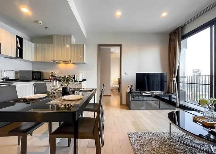 アパート Near Bts L Large 52 Sqm L Pool And Steam *
