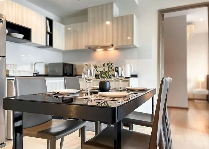 Near Bts L Large 52 Sqm L Pool And Steam アパート *
