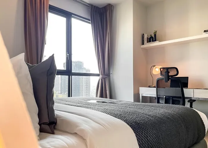 アパート Near Bts L Large 52 Sqm L Pool And Steam