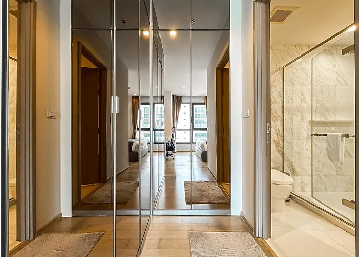 Near Bts L Large 52 Sqm L Pool And Steam アパート バンコク都