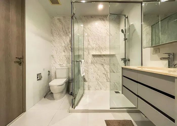 アパート Near Bts L Large 52 Sqm L Pool And Steam バンコク都