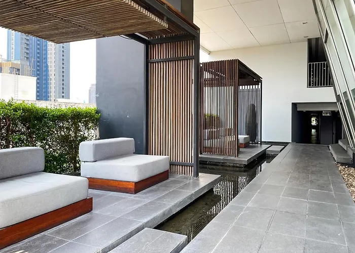 アパート Near Bts L Large 52 Sqm L Pool And Steam *