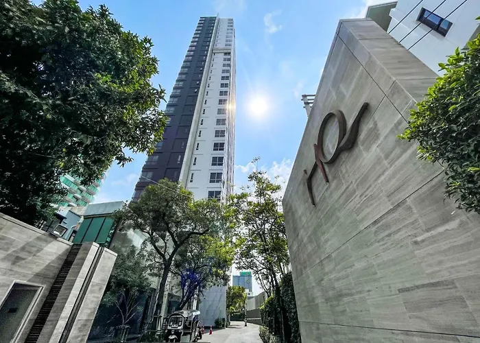 アパート Near Bts L Large 52 Sqm L Pool And Steam バンコク都