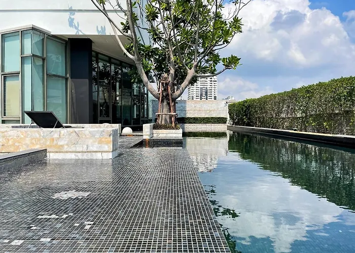 Near Bts L Large 52 Sqm L Pool And Steam * バンコク都