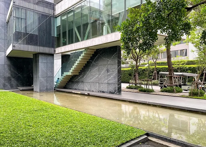 アパート Near Bts L Large 52 Sqm L Pool And Steam バンコク都